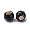Bright Glazed Porcelain Beads PORC-D300-A03-3