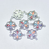 Platinum Plated Alloy Links ENAM-S117-16-1
