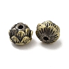 Tibetan Style Rack Plating Brass Beads KK-Q805-47AB-2