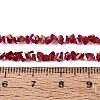 Electroplate Transparent Glass Beads Strands EGLA-Q139-01A-A13-4