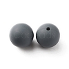 Food Grade Eco-Friendly Silicone Focal Beads SIL-WH0013-01A-2