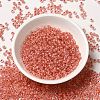 12/0 Transparent Glass Seed Beads SEED-F003-03C-05-2