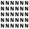 Acrylic European Beads OACR-TAC0013-14N-2