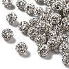 Pave Disco Ball Beads RB-Q195-6mm-001-3