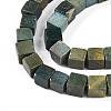 Natural Shoushan Jade Beads Strands G-T140-48A-3
