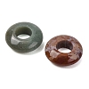 Natural Indian Agate European Beads G-C134-01I-3