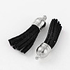 Suede Tassels X-DJEW-M004-10A-2