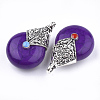 Resin Pendants RESI-T022-15-3