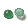 Natural Green Aventurine Cabochons G-Q173-01B-10-2
