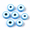 Handmade Polymer Clay Beads CLAY-ZX006-07J-2