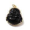 Natural Dyed Jade Pendants KK-C242-06G-3