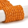 Opaque Glass Beads Strands GLAA-G112-04L-1