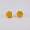 Round Silicone Focal Beads SI-JX0046A-55-2