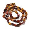 Natural Mookaite Beads Strands G-L608-A05-01-3