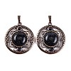 Synthetic Blue Goldstone Pendants G-Q158-03-14-1