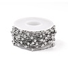 Tarnish Resistant 304 Stainless Steel Satellite Chains CHS-P015-01P-3