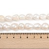 Natural Cultured Freshwater Pearl Beads Strands PEAR-P064-20L-02A-5