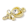 Rack Plating Alloy Pendants FIND-I039-008G-01-2