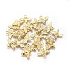 Tibetan Style Alloy Pendants X-TIBEP-A100604-G-LF-1
