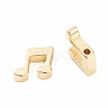 Brass Beads X-KK-K241-04G-2