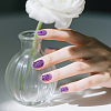 3Pcs Plastic Nail Art Image Templates AJEW-PH0006-64-5