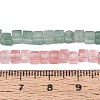 Natural & Synthetic Mixed Gemstone Beads Strands G-T143-34M-6