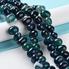Natural Agate Beads Strands G-G021-03B-17-1