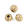 Textured 316 Surgical Stainless Steel Beads STAS-M106-01D-G-1
