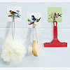 4Pcs 4 Colors PP Plastic Car Ice Scrapers AJEW-GL0001-38-5