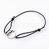 Elastic Cord Stretch Link Bracelet Making BJEW-JB02209-1