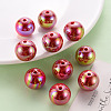 Opaque Acrylic Beads MACR-S370-D20mm-A14-6