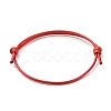 Korean Waxed Polyester Cord Bracelet Making AJEW-JB00011-09-2