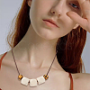 36Pcs Wood Beads WOOD-SP0001-51A-5