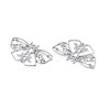 Non-Tarnish 201 Stainless Steel Pendants STAS-T063-180P-3