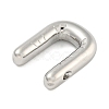 Non-Tarnish 304 Stainless Steel Pendants STAS-B071-01P-U-2