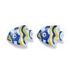 Handmade Porcelain Beads PORC-F016-01B-1