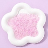 50G Frosted Glass Beads FGLA-YW0001-03I-1