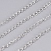 Brass Twisted Chains CHC-Q001-5x4mm-S-2