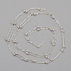 925 Sterling Silver Satellite Chains STER-WH0004-070-2