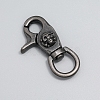 Alloy Swivel Clasps PW-WG10AB9-01-2