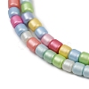 Baking Paint Glass Beads Strands LAMP-S070-08C-3