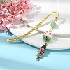 Japanese Style Maneki-neko Bookmark AJEW-JK00260-01-2
