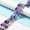 Natural Amethyst Beads Strands G-B028-A10-2