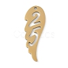 304 Stainless Steel Pendants LS-STAS-L279-007G-1