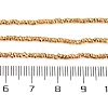 Electroplated Synthetic Non-magnetic Hematite Beads Strands G-H027-E01-01-5