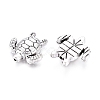 Tibetan Style Alloy Beads TIBEB-L004-031AS-2