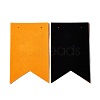16Pcs 2 Color Flag Felt Ornaments DIY-B054-02B-3