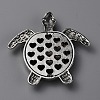 Alloy Enamel Cabochons ENAM-WH0057-25B-2