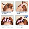 Volumizing Hair Root Clips MRMJ-WH0061-10E-4