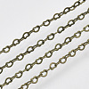 Brass Heart Link Chains CHC-T008-03AB-01-2